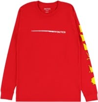 Tactics Evolution L/S T-Shirt - red