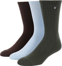 Tactics Icon Sock 3 Pack - frozen/jungle/mud