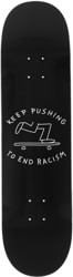 Tactics Keep Pushing Skateboard Deck