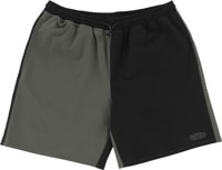 Tactics Oval Logo Hybrid Shorts - black/ponderosa