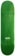 Tactics Oval Logo Skateboard Deck - green