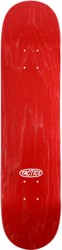 Tactics Oval Logo Skateboard Deck - red