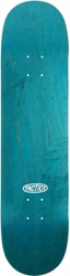 Tactics Oval Logo Skateboard Deck - teal