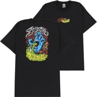 Tactics Santa Cruz Screaming Hand Tactics T-Shirt - black