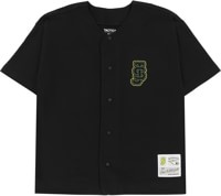 Tactics Shake Junt x Tactics Baseball Jersey - black/yellow