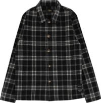 Tactics Trademark Heavyweight Flannel Shirt - black plaid