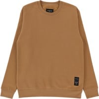 Tactics Trademark Supply Crew Sweatshirt - camel