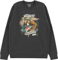 Tactics Ultimate Battle Crew Sweatshirt - off black