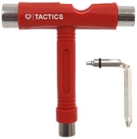 Tactics Unit 5-in-1 Skate Tool - red/white text