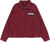 Tactics Work Jacket - dark red