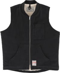 Tactics Work Vest Jacket - black