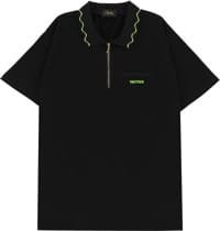 Tactics Zip Polo - black