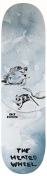 The Heated Wheel Eniz Fazliov Pierced Frog 8.25 Skateboard Deck