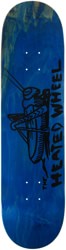 The Heated Wheel Grasshopper 8.25 Skateboard Deck - blue