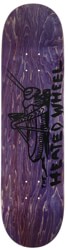 The Heated Wheel Grasshopper 8.25 Skateboard Deck - navy