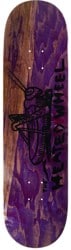 The Heated Wheel Grasshopper 8.38 Skateboard Deck - navy