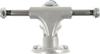 The Heated Wheel Polarizer Skateboard Trucks - polished silver