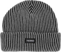 Theories 2 Tone Beanie - black/grey