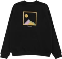 Theories Giza Crew Sweatshirt - black