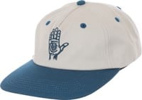 Theories Hand Of Theories Snapback Hat - pearl/blue jay