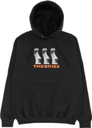 Theories Lost Moai Hoodie - black