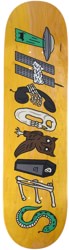 Theories Symbols 8.5 Skateboard Deck - yellow