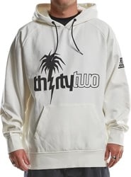 Thirtytwo Spring Break Repel Hoodie - white