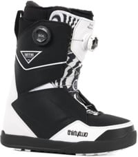 Thirtytwo Women's Lashed Double Boa Snowboard Boots (Closeout) 2024 - (melancon) black/white