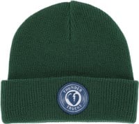 Thunder Charged Grenade Beanie - dark green/blue/white