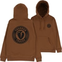 Thunder Charged Grenade Hoodie - saddle/black