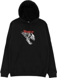 Thunder Screaming Banshee Hoodie - black