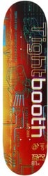 Tightbooth Analyze 2 8.25 Skateboard Deck