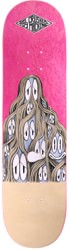 Toy Machine Axel Ladoucer 8.13 Skateboard Deck - pink