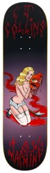 Toy Machine Collins Seductress 8.5 Skateboard Deck