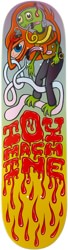 Toy Machine Lock And Key 8.25 Skateboard Deck