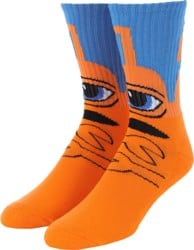 Toy Machine Sect Hug Sock - orange