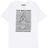 Toy Machine Toy Division T-Shirt - white