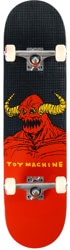 Toy Machine Welcome To Hell Monster 8.25 Complete Skateboard - black