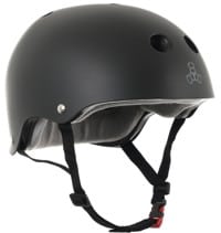 Triple Eight THE Certified Sweatsaver Skate Helmet - black matte