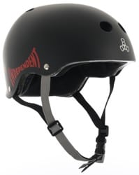 Triple Eight THE Certified Sweatsaver Skate Helmet - (independent trucks) black