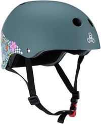 Triple Eight THE Certified Sweatsaver Skate Helmet - (lizzie armanto) teal