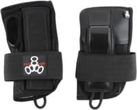 Triple Eight Wristsaver II Slide-On Wrist Guards - black