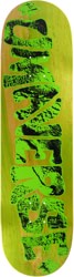 Umaverse Lynx 8.5 Skateboard Deck - green