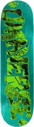 Umaverse Lynx 8.5 Skateboard Deck - teal