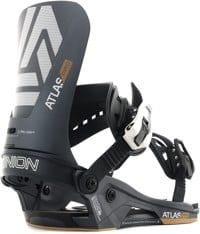 Union Atlas Pro Snowboard Bindings 2025 - metallic black