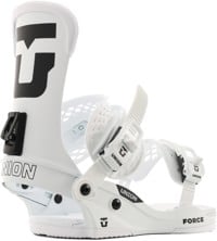 Union Force Classic Snowboard Bindings 2025 - team white