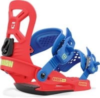 Union Kids Cadet Mini Snowboard Bindings 2025 - red