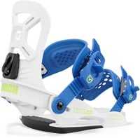 Union Kids Cadet Mini Snowboard Bindings 2025 - white