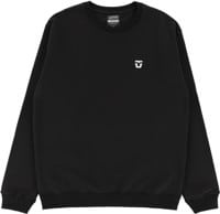 Union Premium Crew Neck Sweatshirt - black