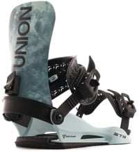 Union STR Snowboard Bindings 2025 - tie dye